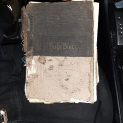 Old Holy Bible 