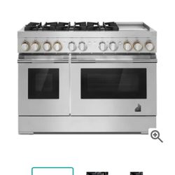 💎 JennAir 48” Dual-Fuel Pro-Style Range – Model JDRP548HL01 – Brand New! 💎