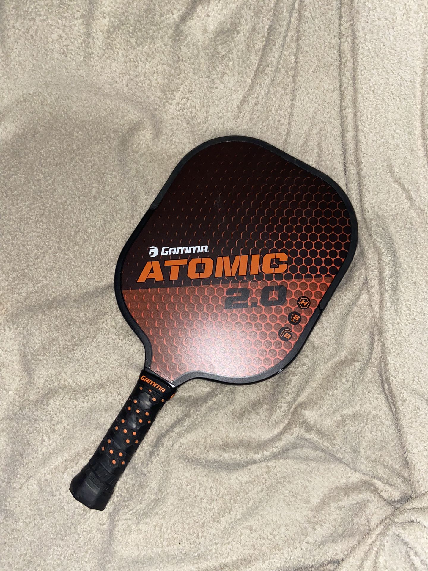 Gamma Atomic 2.0 Pickleball Paddle