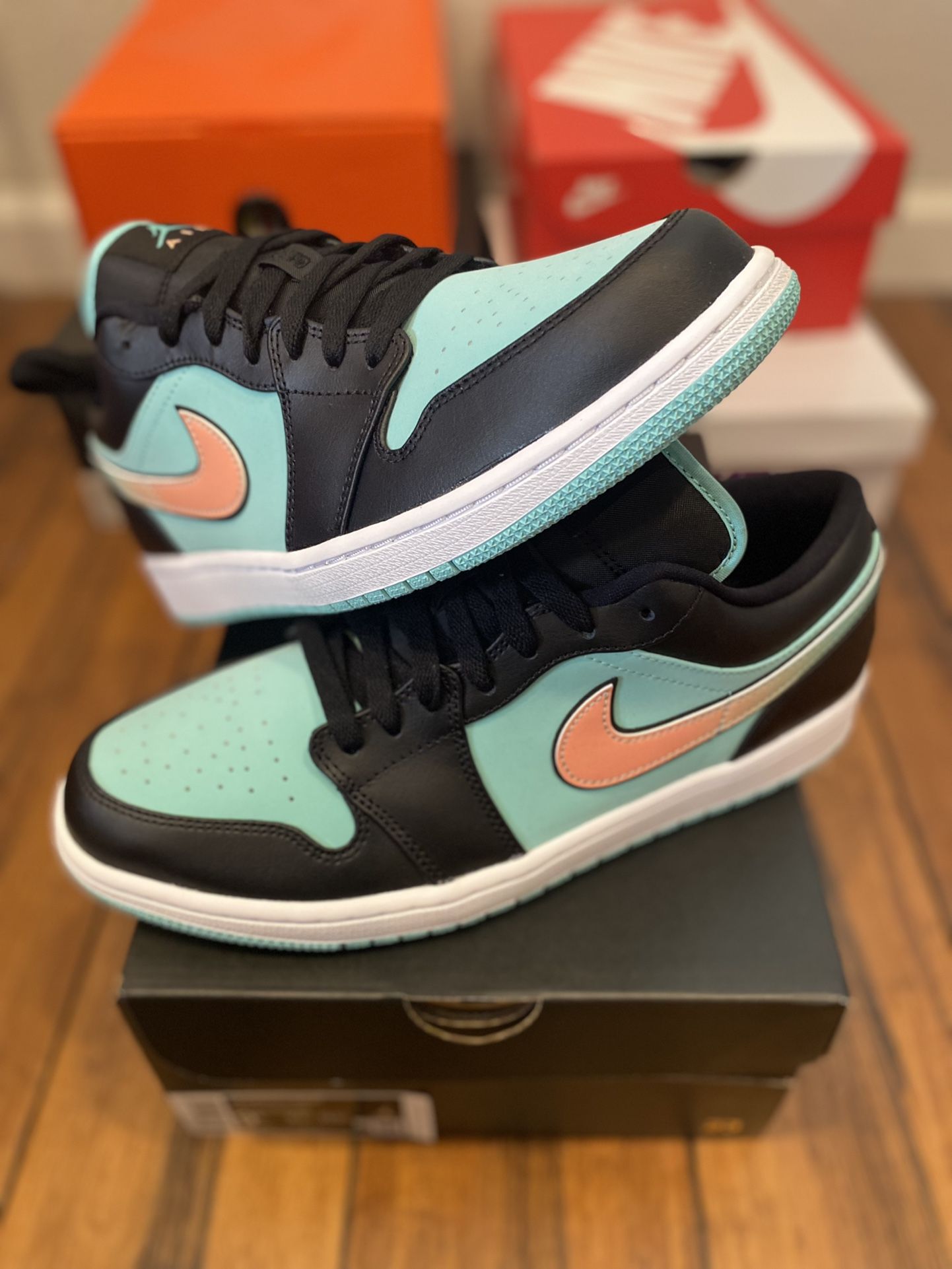 nike jordans tropical twist