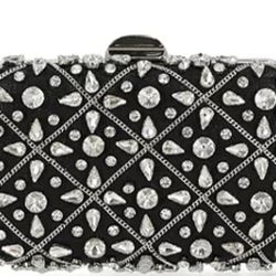 Jessica McClintok Beaded by Hand Beautiful Hand Clutch
Retail $74.00
#352