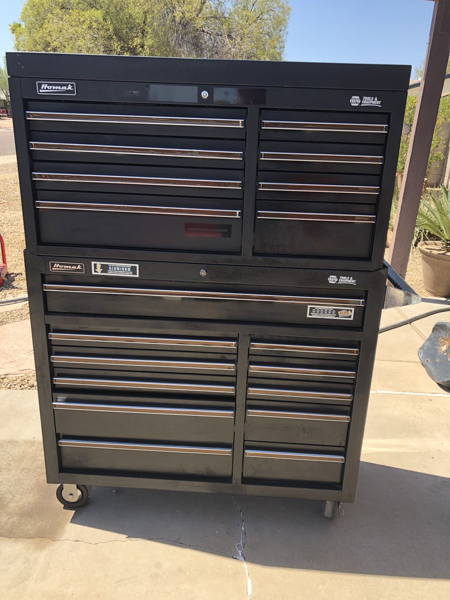 Homak tool box costco deals