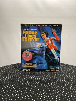 New No One Lives Forever Game of the Year Edition PC