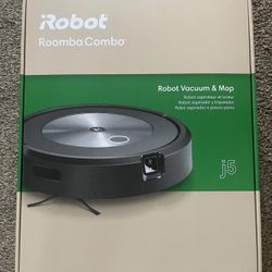 ROOMBA J5 VACUUM AND MOP