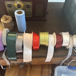 Ribbon $5-8 A Spool