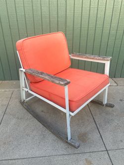 Outdoor Metal Rocking Chair