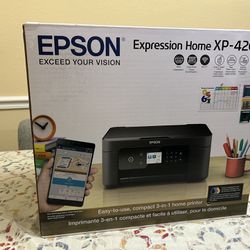 NEW Epson printer machine 