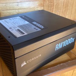 Corsair, RM1000x, PSU, Power Supply, 1000W, Modular, 80 Plus Gold, ATX,Gaming PC