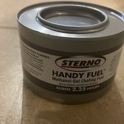 Sterno Handy Fuel Methanol Gel