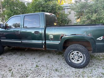 2001 Chevrolet Silverado 2500 HD
