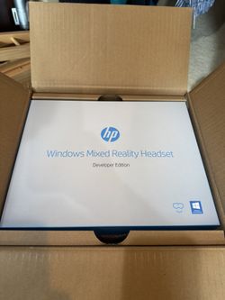 HP Windows Mixed Reality Headset