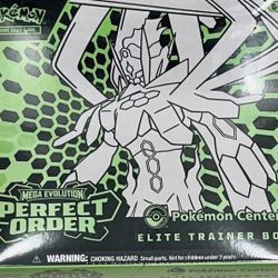 Perfect Order Pokemon Center Etb
