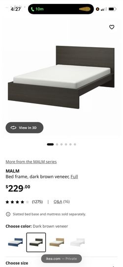 Full Woof Bed Frame