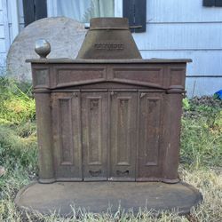 Antique Wood Stove 