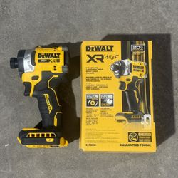 DeWALT XR 3 Speed 1/4” Impact (Tool Only)