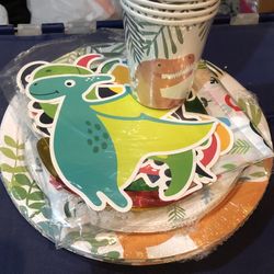 Dinosaur Themed Party Supplies 