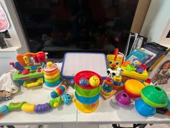 Lot of Early Learning Toys