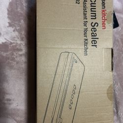 🧊 Bonsenkitchen Vacuum Sealer – NEW + 100 Vacuum Bags