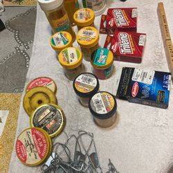 Fishing Box With All Kinds Trout Riggs
