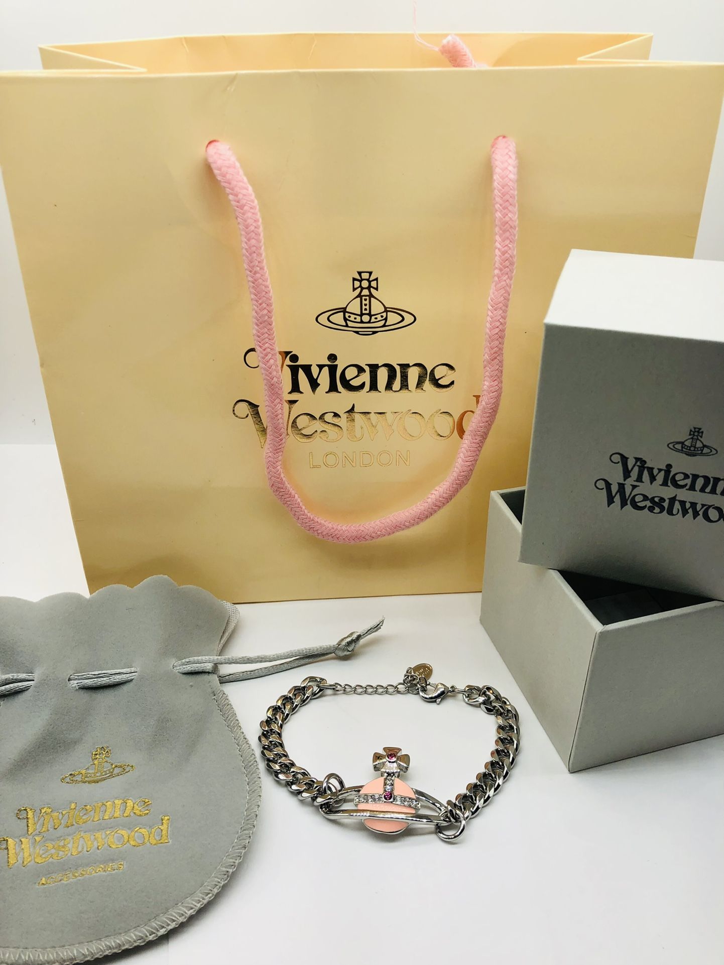Vivienne Westwood Cuban Link Orb