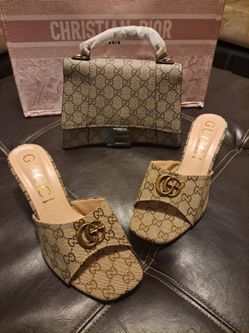 Purse And Sandals 