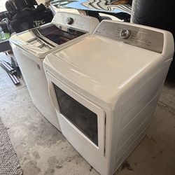 GE Profile Washer/Dryer Combo