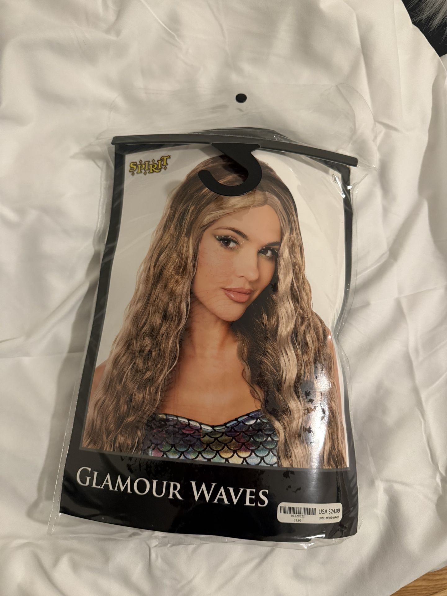 Blonde Wig Halloween Never Worn