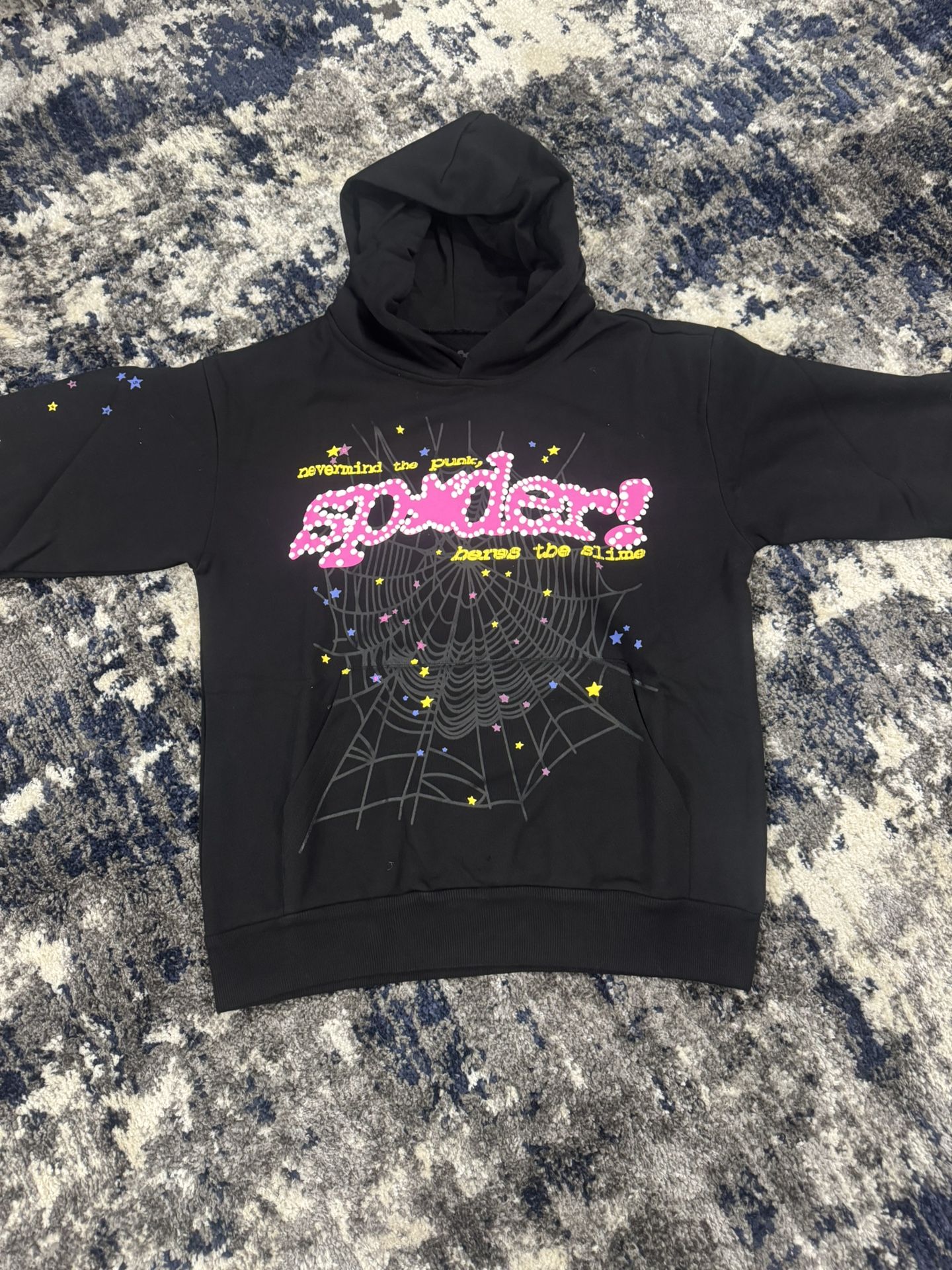 Black Sp5der Hoodie