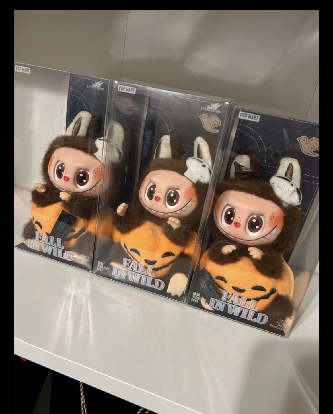 Fall In Wild Labubu