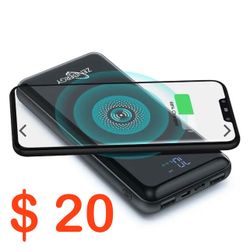 Wireless Power Bank 20000 mah