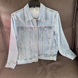 The Bride Jean Jacket