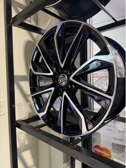 18s Toyota Corolla wheels tires new 5x100