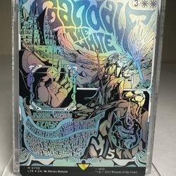Magic The Gathering: Gandalf The White (Foil)