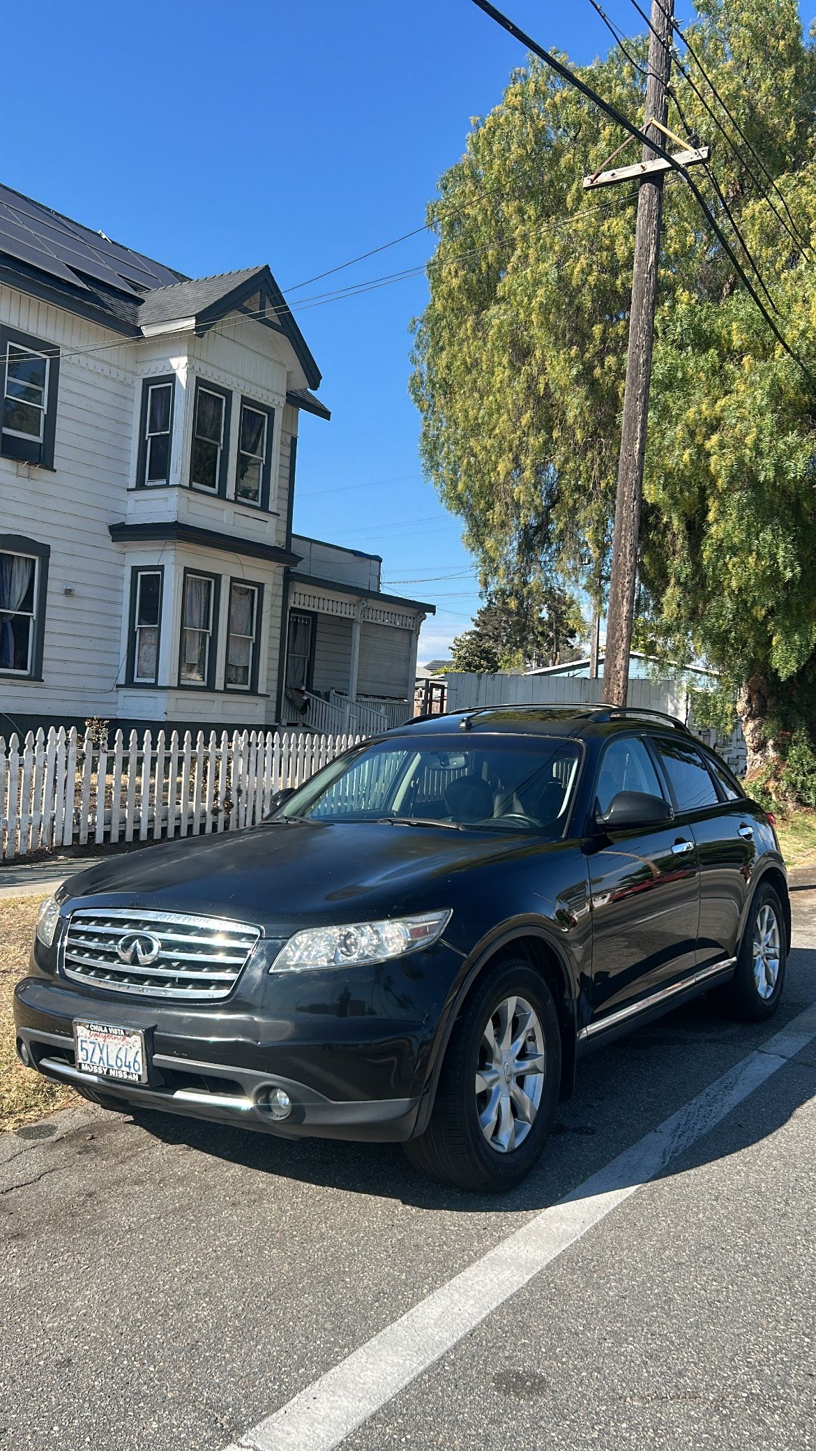 2007 Infiniti Fx35