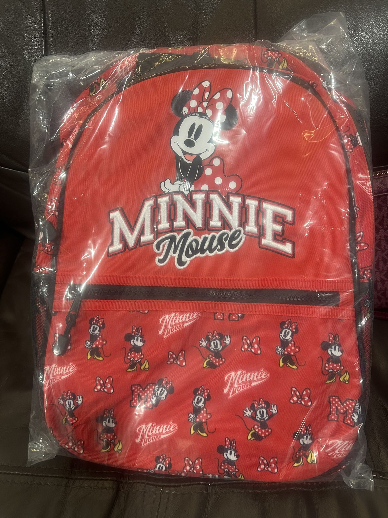 Disney Mini Mouse Backpack ❤️