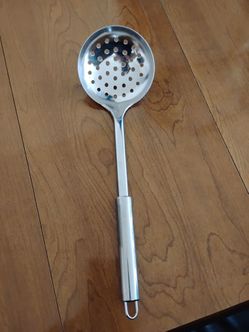 New stainless steel utensils