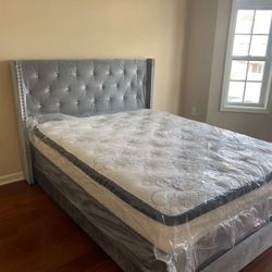 Stylish Bed Frames King Queen Twin Full Delivery Available!