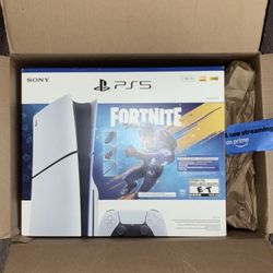PS5 Fortnite Bundle 1TB 4K HDR