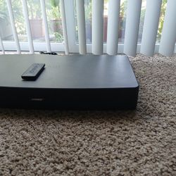 Bose Solo Tv Sound System With Remove Control Sound Great!