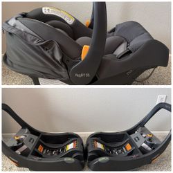 Baby Car Seat System - Carrier Plus 2 Bases- Chicco KeyFit35 