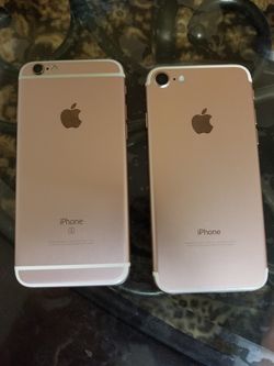 IPhone 6s and IPhone 7 (128GB) Only PARTS