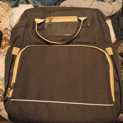 Diaper bag back pack