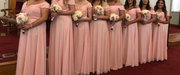 Plus Size Prom/ Bridesmaid Dress $40