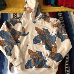 Stussy floral hoodie