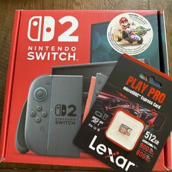 Nintendo Switch 2 Available 