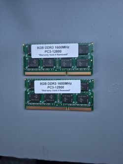 Laptop Memory