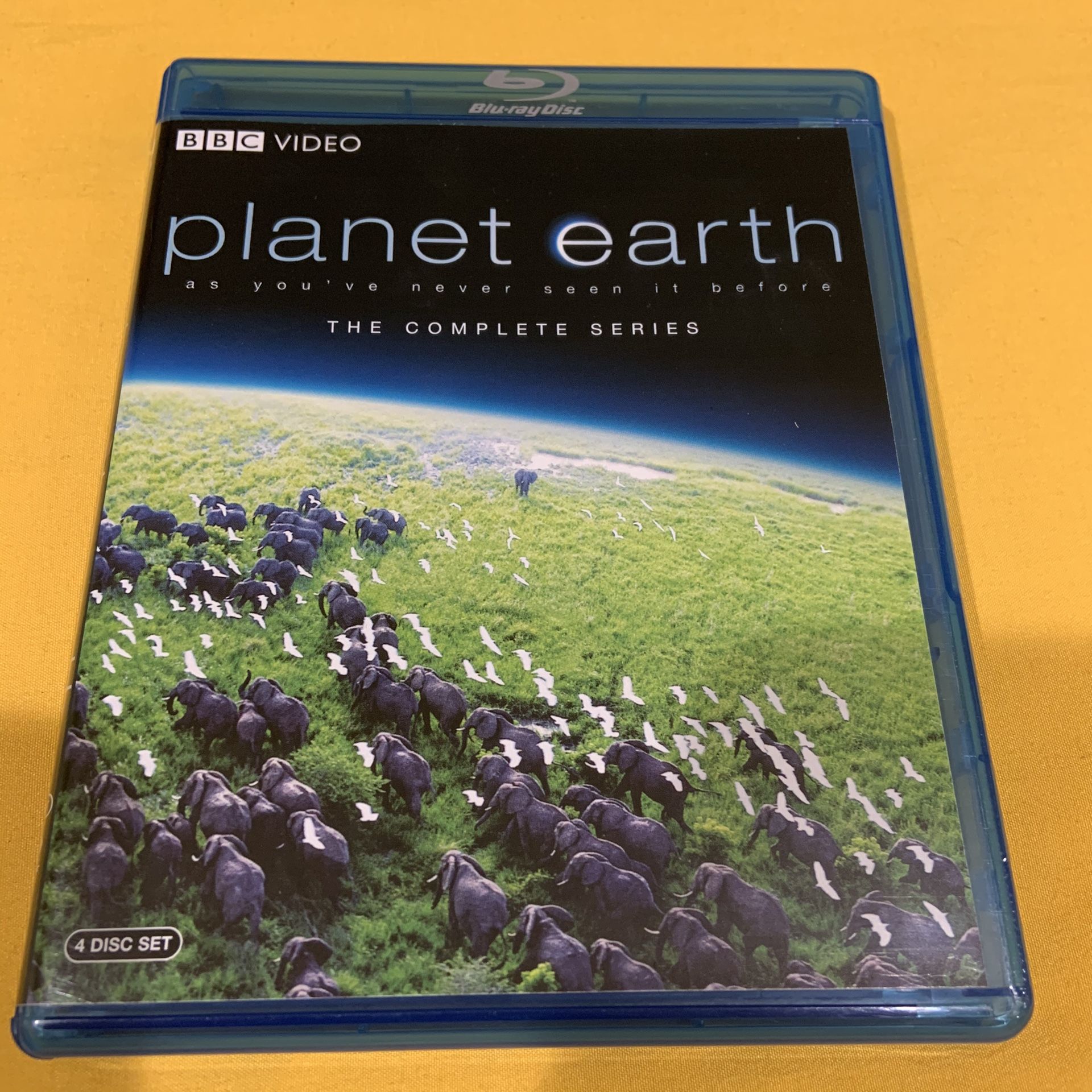 Planet Earth. The Complete Series