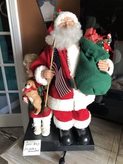 Santa statue