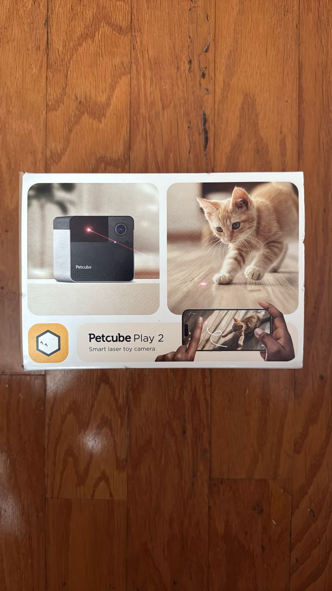 Petcube Play 2 - Smart laser toy for Cats