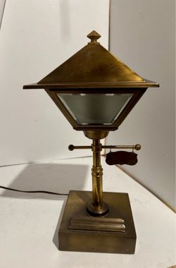 Solid Brass Union Brand "Mini Street Lamp"